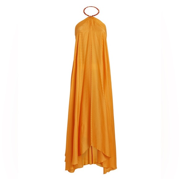 GALVAN
Terrazza Silk Halter Dress in size small - Picture 2 of 3